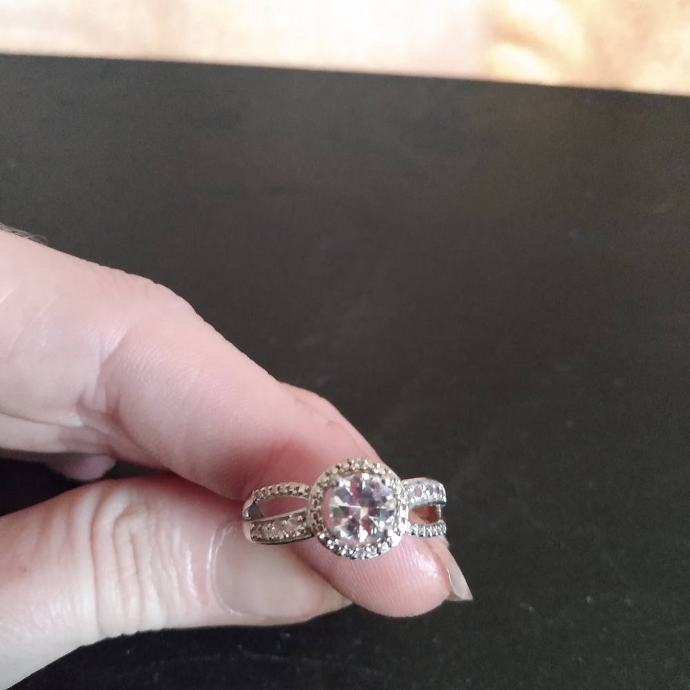 CZ ring size 7